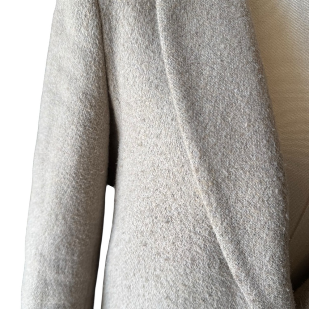 Emerson Fry - Wool Blend Two Button Wool Blend Coat Sz 0 - Picture 3 of 7